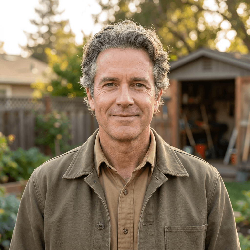 James Mitchell, Keller business owner supporting Ed Prem