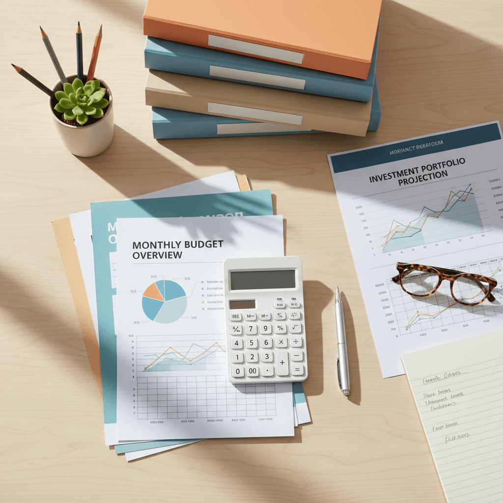 Budget planning and fiscal stewardship documentation